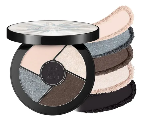 Paleta De Sombras Jung Saem Mool Artist Eye Core Smoky Nude