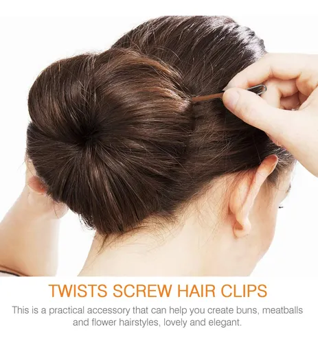 Cintas Elásticas Para El Pelo, 20 Unidades, Ganchos Para Col
