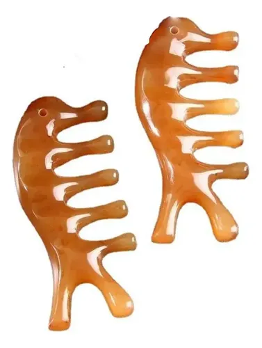 Peine De Masaje Gua Sha, Peine De Masaje Little Dolphin Meri