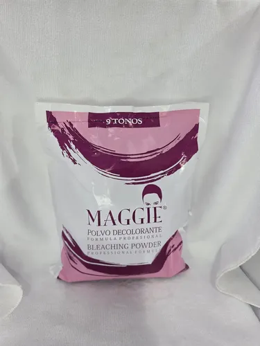 Decolorante Maggie X 700 Gr, Hasta 9 Tonos, Violeta