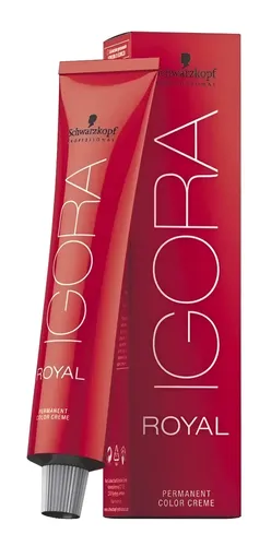 Coloración Schwarzkopf Professional Igora Royal 1-1 60ml