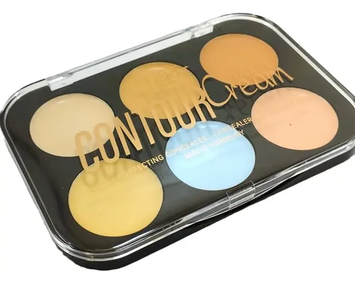 Maquillaje Paleta Concealer Contorno Corrector Cremoso Tejar