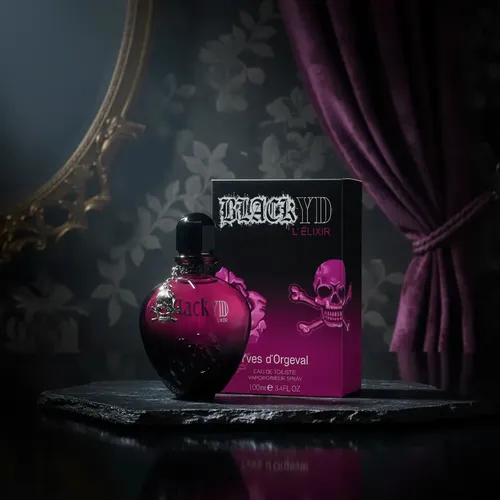 Perfume Mujer Yd Black L’elixir 100ml Eau de Toilette Yves d’Orgeval