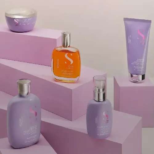 Shampoo Alfaparf Semi Di Lino Smoothing 250ml Disciplinante