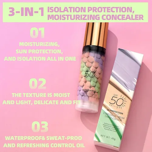 Primer Facial Lucknest 3 En 1 Spf 50 Hidratante 100g