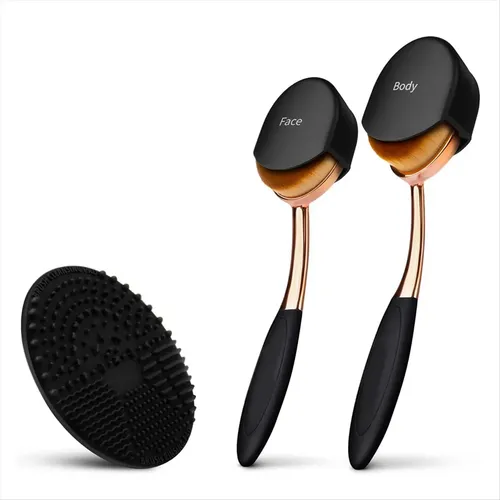 Set De Cepillos De Protección Solar, Aplicador De Loción Par
