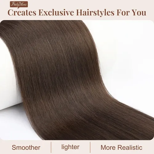Extension De Cabello Cola De Caballo 91cm Black Brown