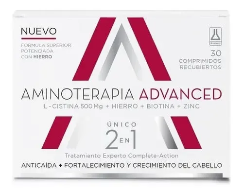 Anticaída Fortalecimiento Capilar Aminoterapia Advanced 30c