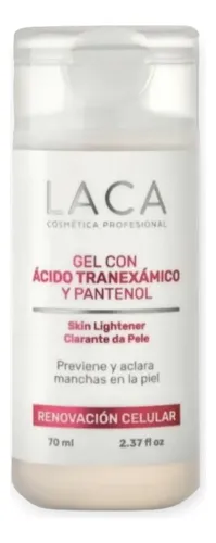 Gel Con Ácido Tranexamicoy Pantenol Laca