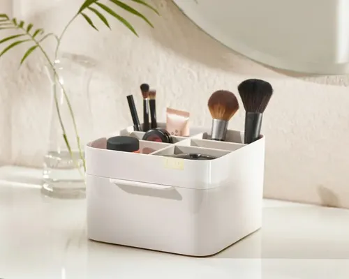 Organizador Maquillaje Cosmeticos Mediano Cajon Viva Joseph