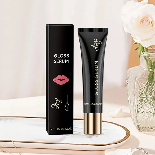 L/x Lápiz Labial Hidratante Y Rellenador Para Labios Blanco