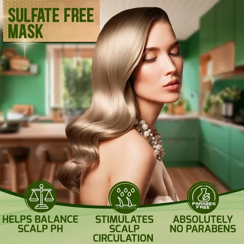 Mascarilla Capilar Pure Nature Lux Spa Tea Tree 250ml