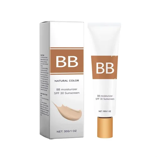 Crema Bb Protectora Hidratante Amz (color Natural) Moistur