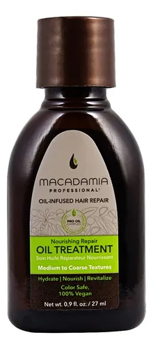 Tratamiento De Aceite Reparador Capilar Macadamia Profession