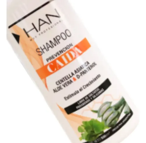 Shampoo Control Caida Han Libre De Sulfatos Y Parabenos 375 mL
