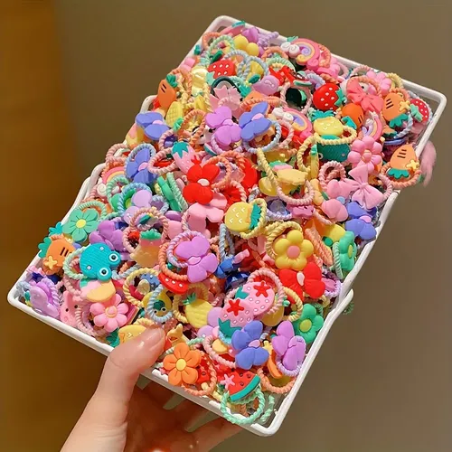 50 Lindas Diademas Y Gomas Para El Pelo Para Niños