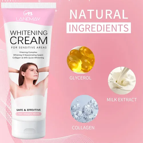 Shcreme Aclaradora Axilas – Eliminar Manchas Escuraswq