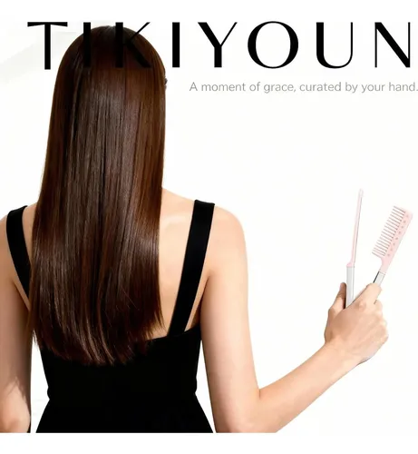 Set Peines Plancha Rosa 2 Unidades Tikiyoun