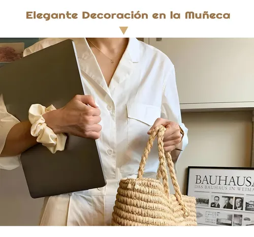Pinzas Para Cabello Con Ligas Cabello, Accesorios Para Mujer