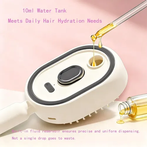 Peine Rociador 3 En 1 Anti Frizz Para Cabello Nuevo ,