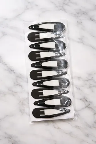 Blíster X10 Hebillas Tic Tac Para El Cabello Pelo Mayorista