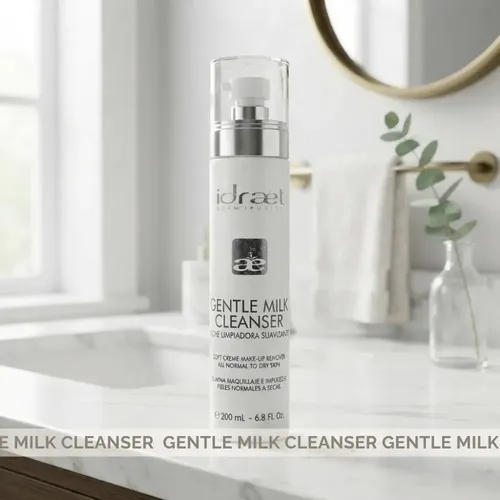 Idraet Gentle Milk Cleanser Leche Limpiadora Suavizante Termal Desmaquillante 200ml