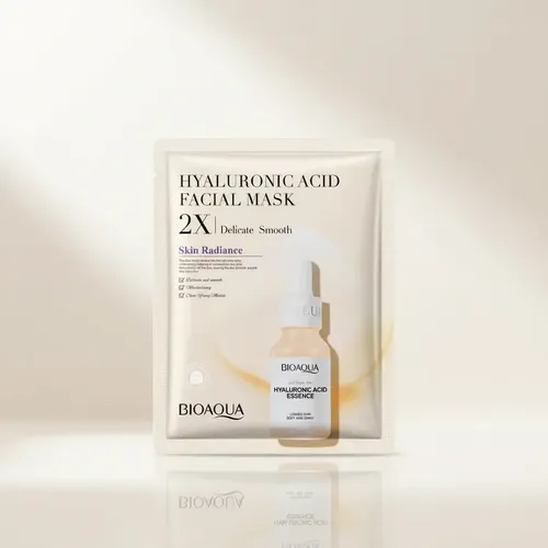 Bioaqua Mascarilla Facial Centella Colágeno Ácido Hialurónic Normal