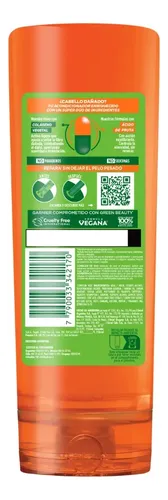 Acondicionador Garnier Fructis Good Bye Daños Oil Control
