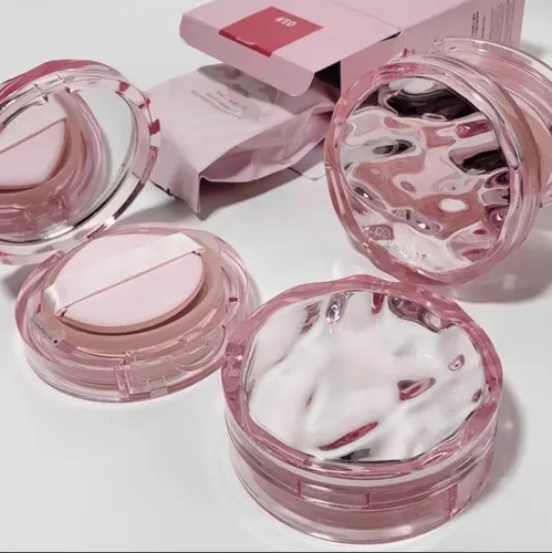 Gege Bear Base Maquillaje Air Cushion Hidratante + Repuesto