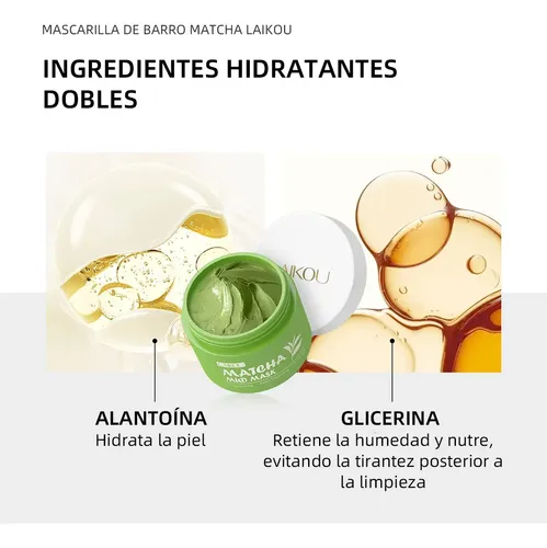 Ae Mascarilla De Arcilla Verde 25 G Mascarilla Limpiadora