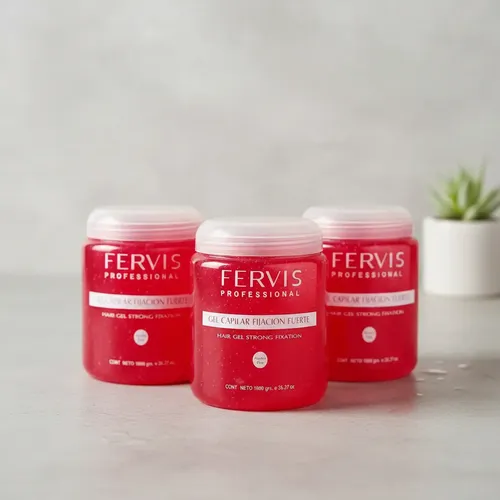 Kit Gel Fijacion Fuerte X 1 Kg. Fervis X 3