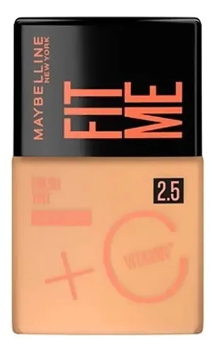 Base Líquida Maybelline Fit Me Fresh Tint 2.5 Fps 50