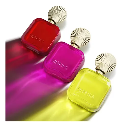 Perfume Importado Mujer Shakira Amarillo Edp 80ml