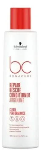 Acondicionador Bonacure Repair Rescue Fortalece Cabello 200m