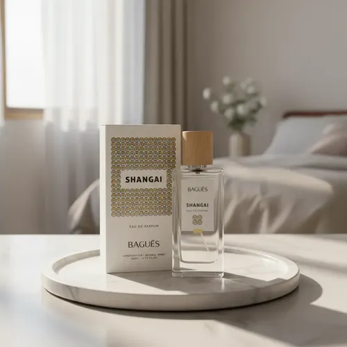 Perfume Bagués Shangai Eau De Parfum Femenino 50ml