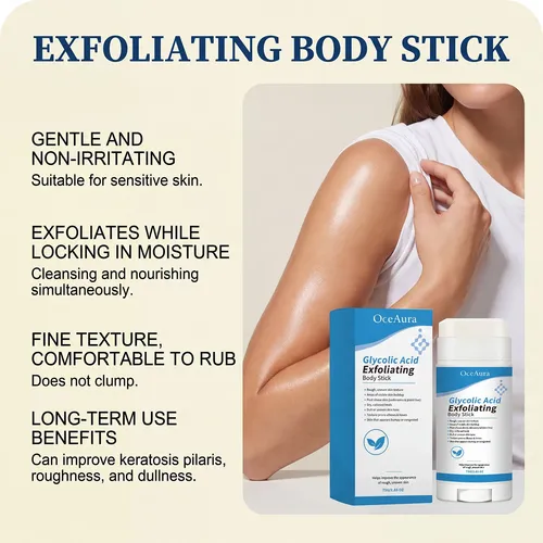 La Barra Corporal Exfoliante Suave Oceaura Limpia Los Restos