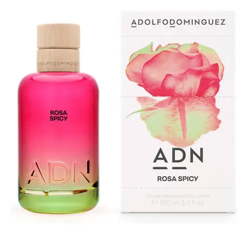 Adolfo Domínguez A D N Rosa Spicy Edparfum 100 Ml Spray