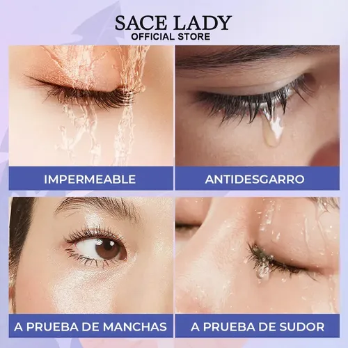 Premium Máscara Para Pestañas Resistente Al Agua Larga