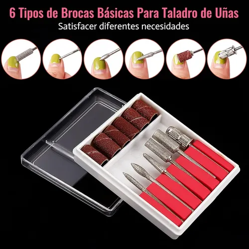 Taladro De Uñas Recargable De 30000 Rpm Máquina De Lima