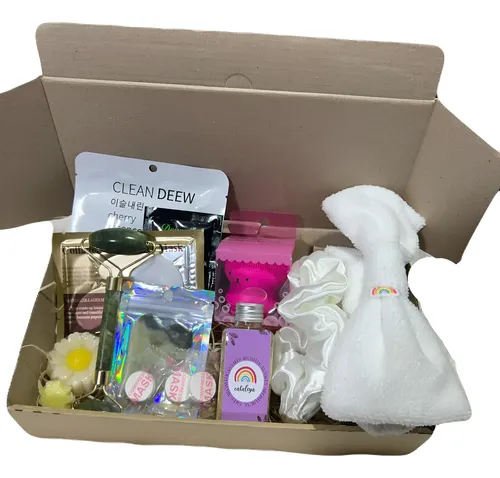 Set Skincare Y Spa Box Mascarillas Facial Sales Relax Premiu