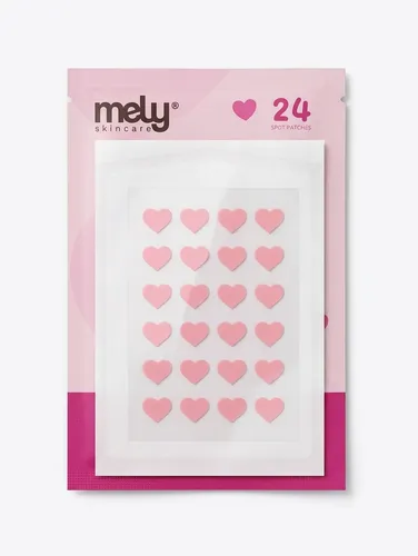 Kit Mely 24 Parches Para Acné + Mascarilla Limpieza Nasal