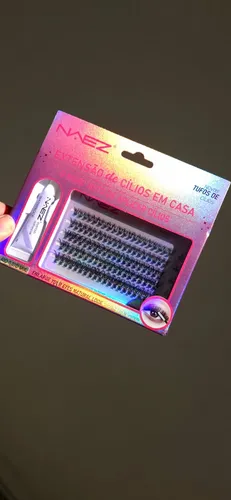 Kit De Pestañas Con Pegamento Aprueba De Agua Naez
