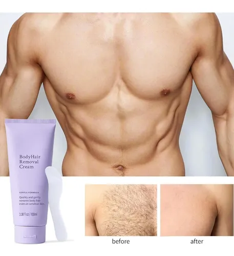 Crema Suave Para Eliminación De Vello Corporal Genérico