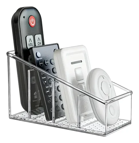 Organizador Acrilico Multiuso Control Remoto Cosmeticos