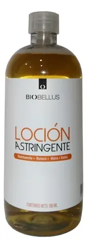 Loción Astringente Biobellus para Cutis Graso y Acné de 500 mL