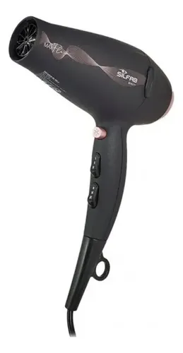 Silfab Secador De Pelo By-568 Max Flow  Negro