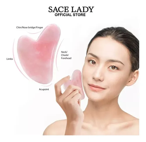 + V Herramienta De Belleza Para Masaje Facial Con Forma De –