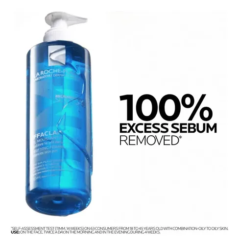 La Roche-posay Effaclar Gel Purificante 400 Ml