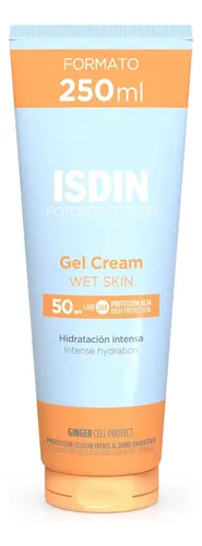 Isdin fotoprotector gel cream spf 50 250 ml