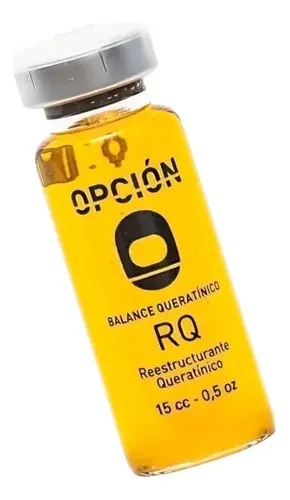 Opción Ampolla Capilar Rq Reconstructurante Queratinico 15ml